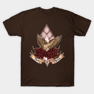 Defy and Thrive - Sepia T-Shirt